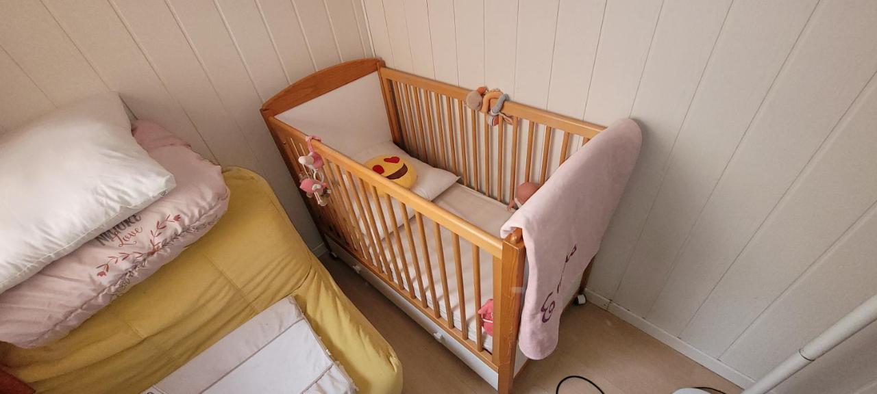Maison 3 Pieces 5-7Pers Vue Sur Port, Garage, Clim 그륏상 외부 사진