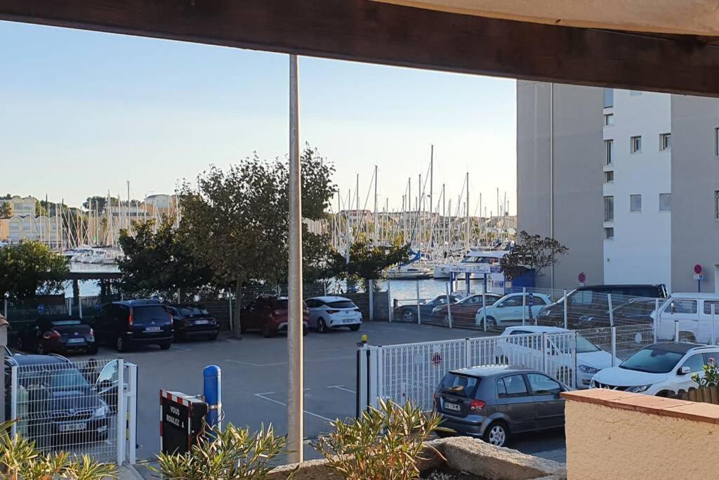 Maison 3 Pieces 5-7Pers Vue Sur Port, Garage, Clim 그륏상 외부 사진