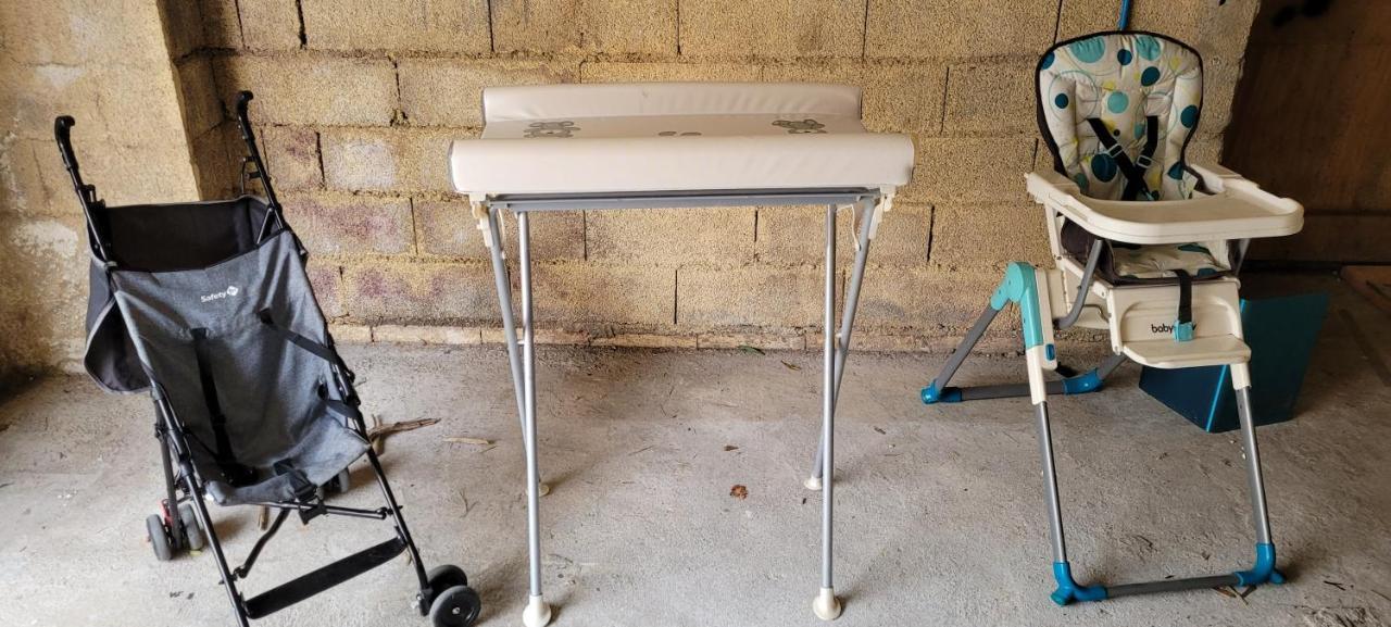 Maison 3 Pieces 5-7Pers Vue Sur Port, Garage, Clim 그륏상 외부 사진