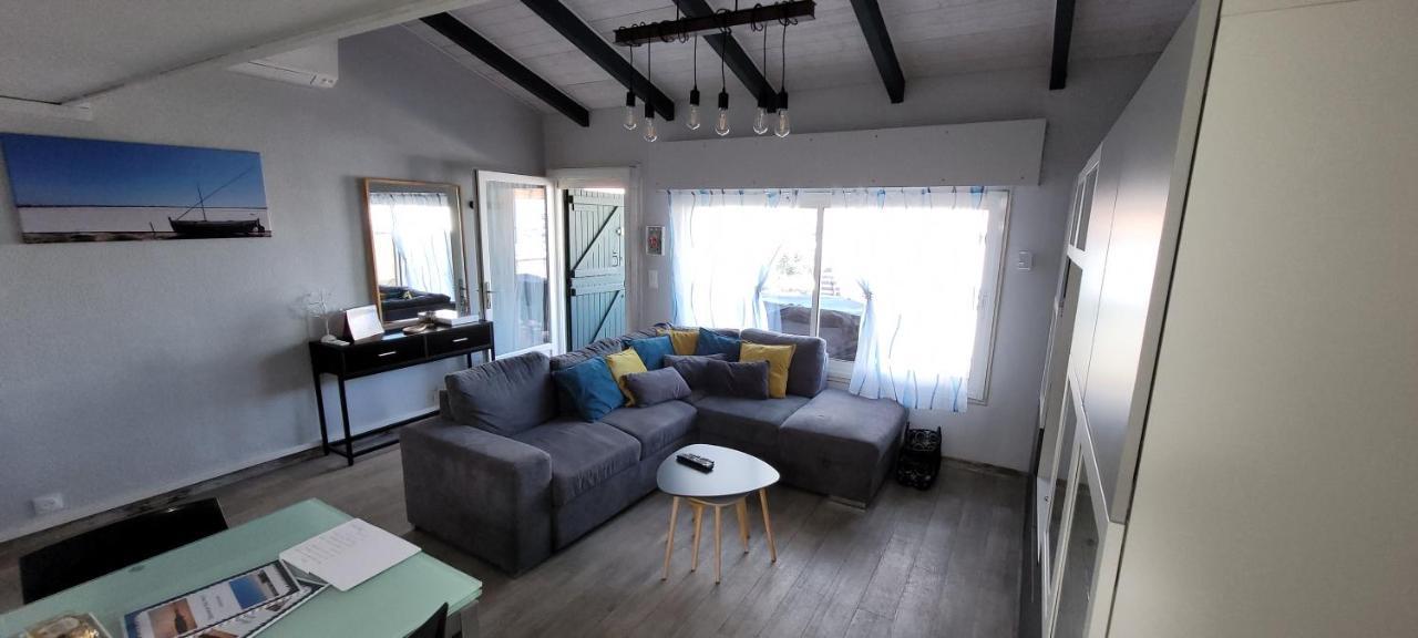 Maison 3 Pieces 5-7Pers Vue Sur Port, Garage, Clim 그륏상 외부 사진