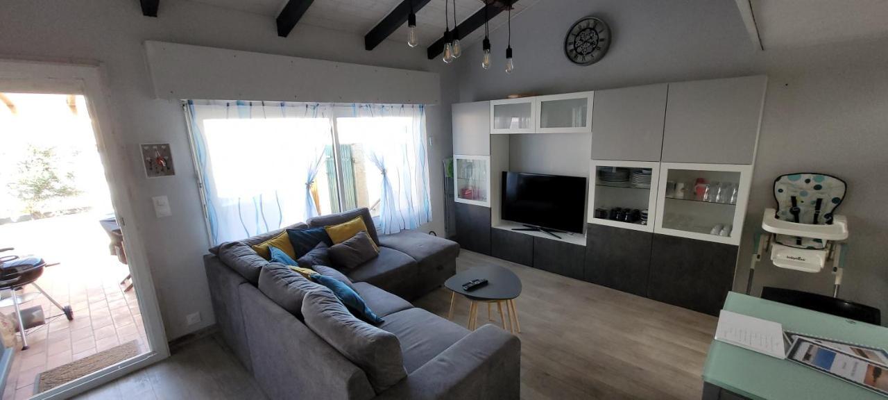 Maison 3 Pieces 5-7Pers Vue Sur Port, Garage, Clim 그륏상 외부 사진