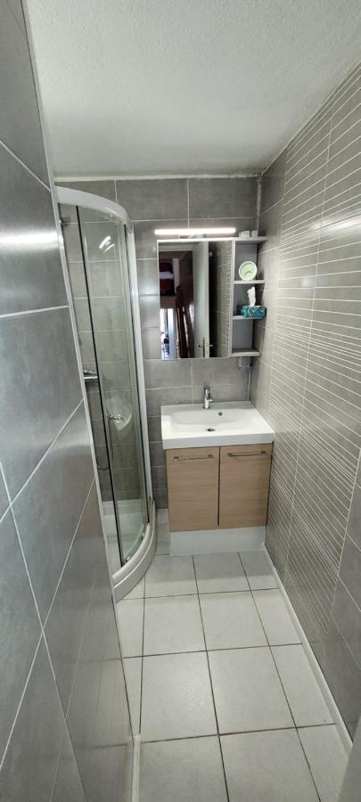 Maison 3 Pieces 5-7Pers Vue Sur Port, Garage, Clim 그륏상 외부 사진