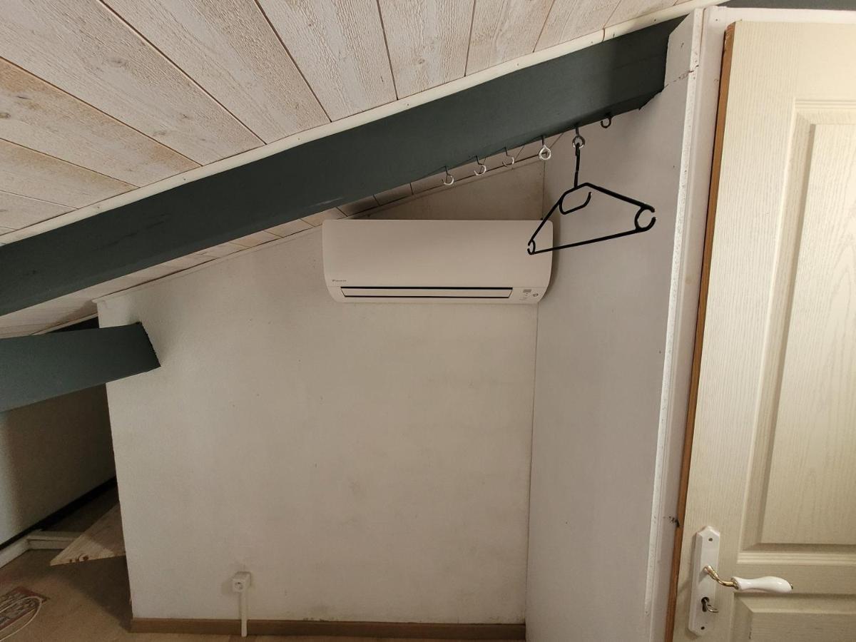 Maison 3 Pieces 5-7Pers Vue Sur Port, Garage, Clim 그륏상 외부 사진