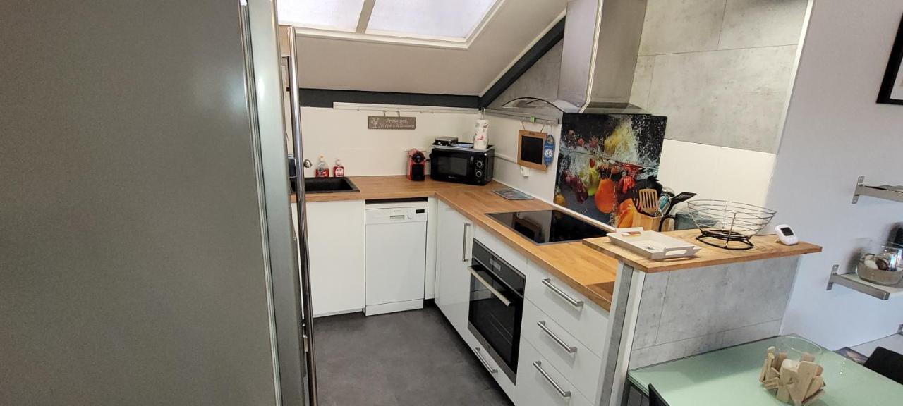 Maison 3 Pieces 5-7Pers Vue Sur Port, Garage, Clim 그륏상 외부 사진