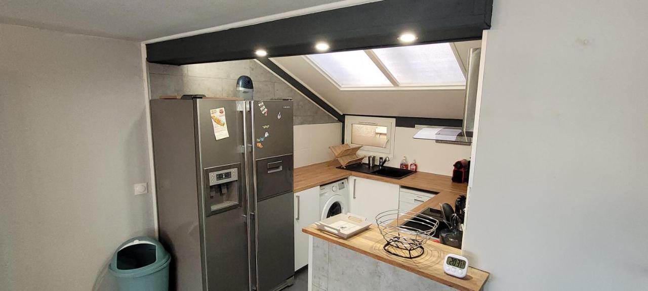 Maison 3 Pieces 5-7Pers Vue Sur Port, Garage, Clim 그륏상 외부 사진