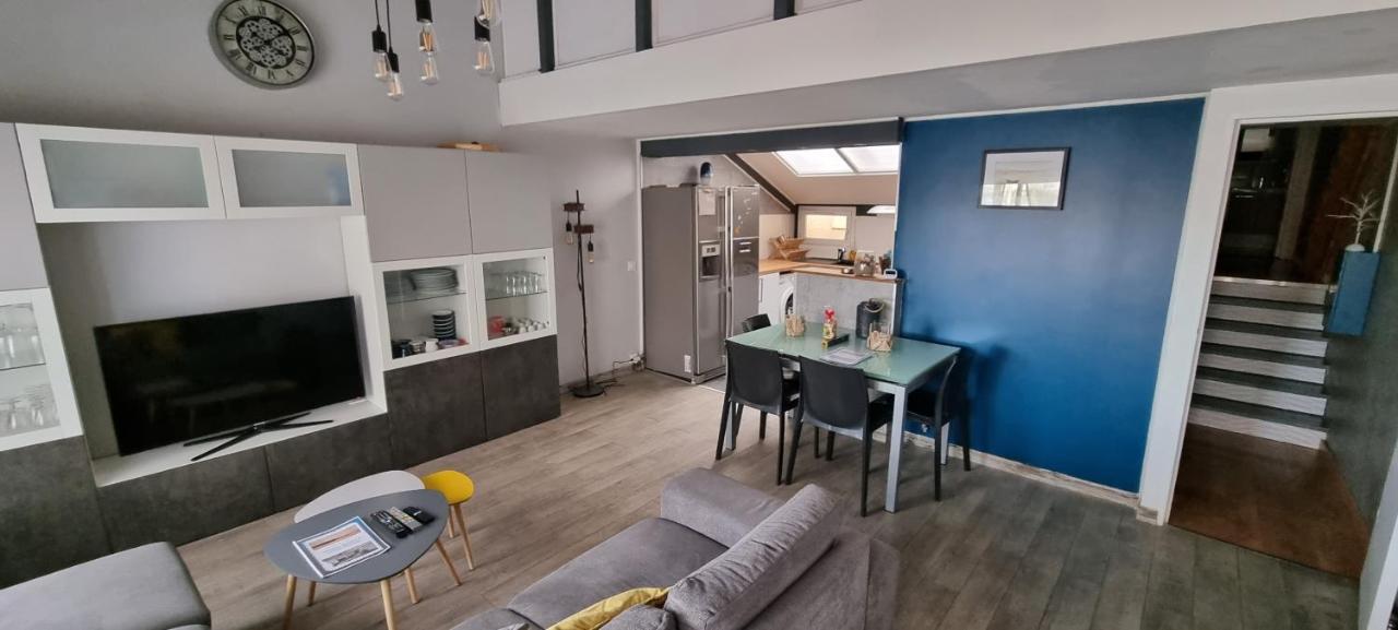Maison 3 Pieces 5-7Pers Vue Sur Port, Garage, Clim 그륏상 외부 사진