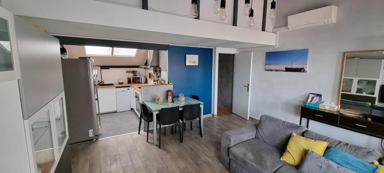 Maison 3 Pieces 5-7Pers Vue Sur Port, Garage, Clim 그륏상 외부 사진